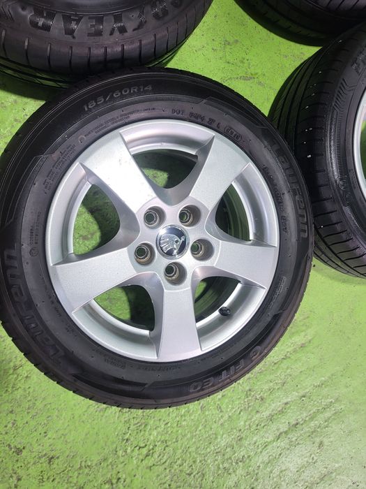 14 5x100 Skoda Fabia Vw Polo лети джанти 5х100 шкода