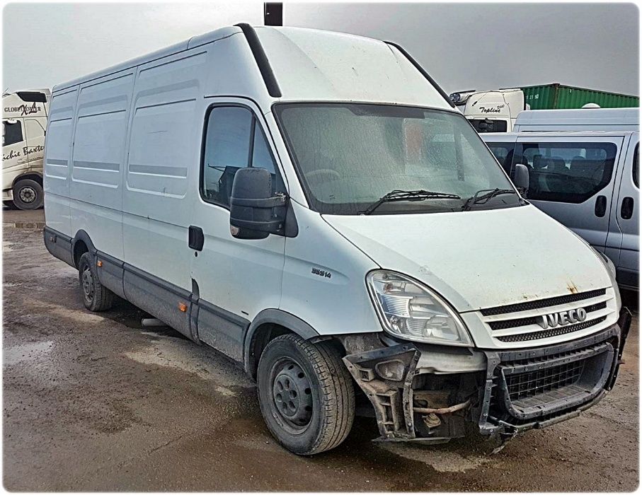 На ЧАСТИ! Ивеко IVECO DAILY 2.3 2009 .На части стоп