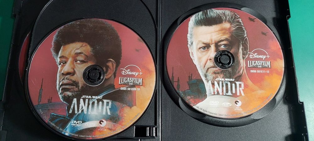 Star Wars: Andor DVD Dublat in limba romana
