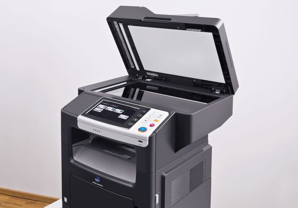 Imprimanta multifuncțională Konica Minolta bizhub 4050