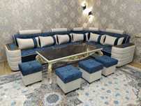 yumshoq mebel yostiqli ish