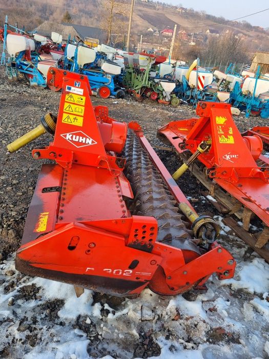 Freza Grapa Rotativa Kuhn HRB 302D
