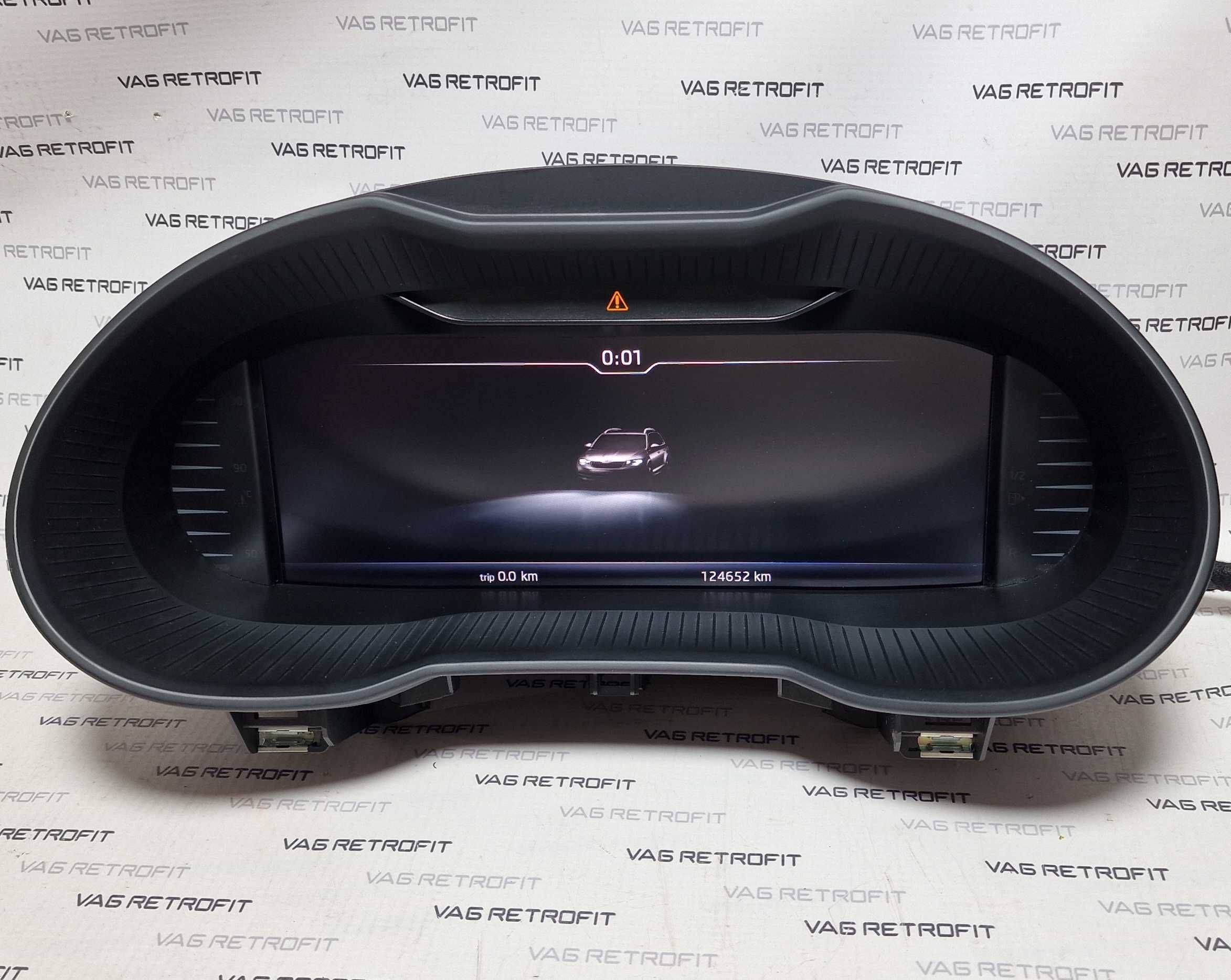 Ceasuri Bord Skoda Octavia 3 Digitale Virtual Cockpit AID 5E0920790A