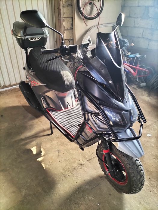 Мопед отличном состояни