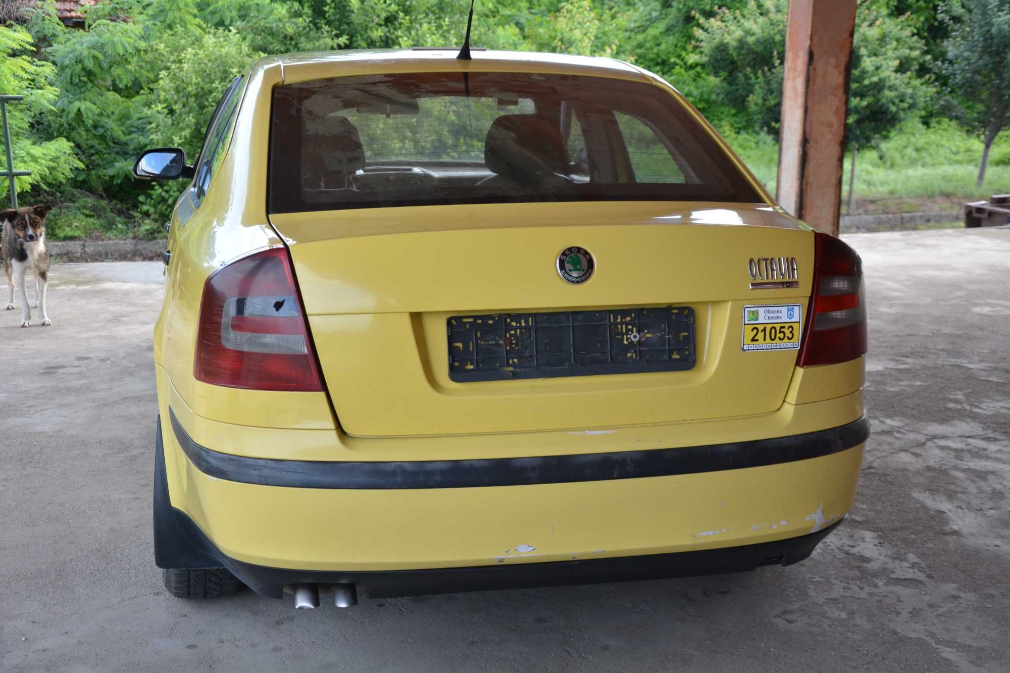 Skoda OCTAVIA II (1Z) 2004-2010г. на части