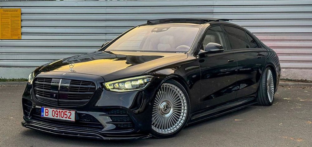 Mercedes S400D 4Matic Long AMG An 2021 Impecabil