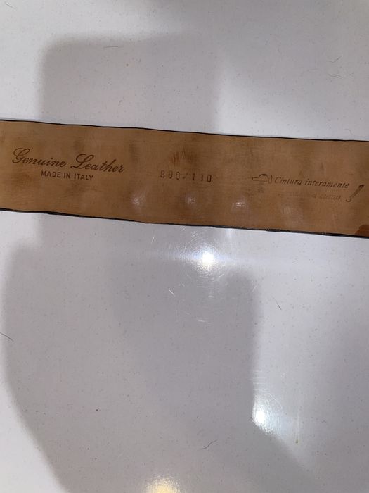 Кожен колан от естествена кожа