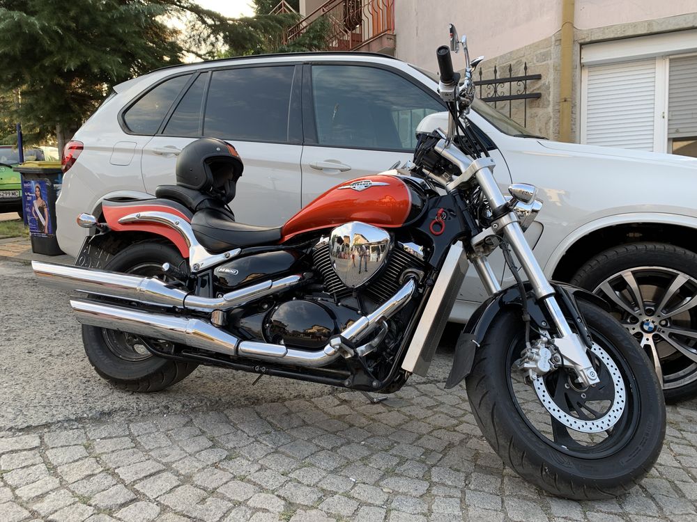 Suzuki Intruder 2009 M800 Чопър Сузуки