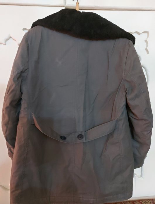 Зимняя куртка с натуральным мехом