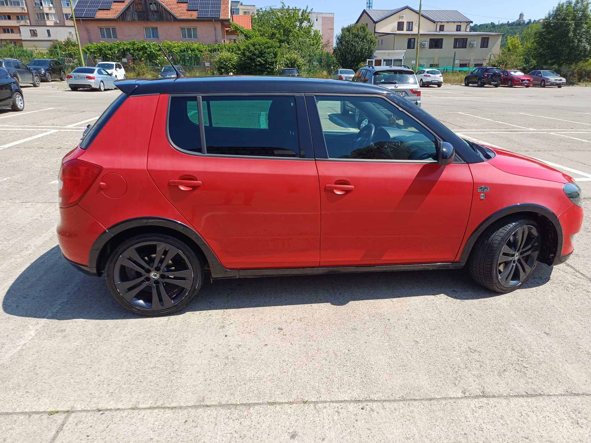 Skoda Fabia Monte Carlo 2011, 1.2 TSI 86cp, Euro5, Climatronic