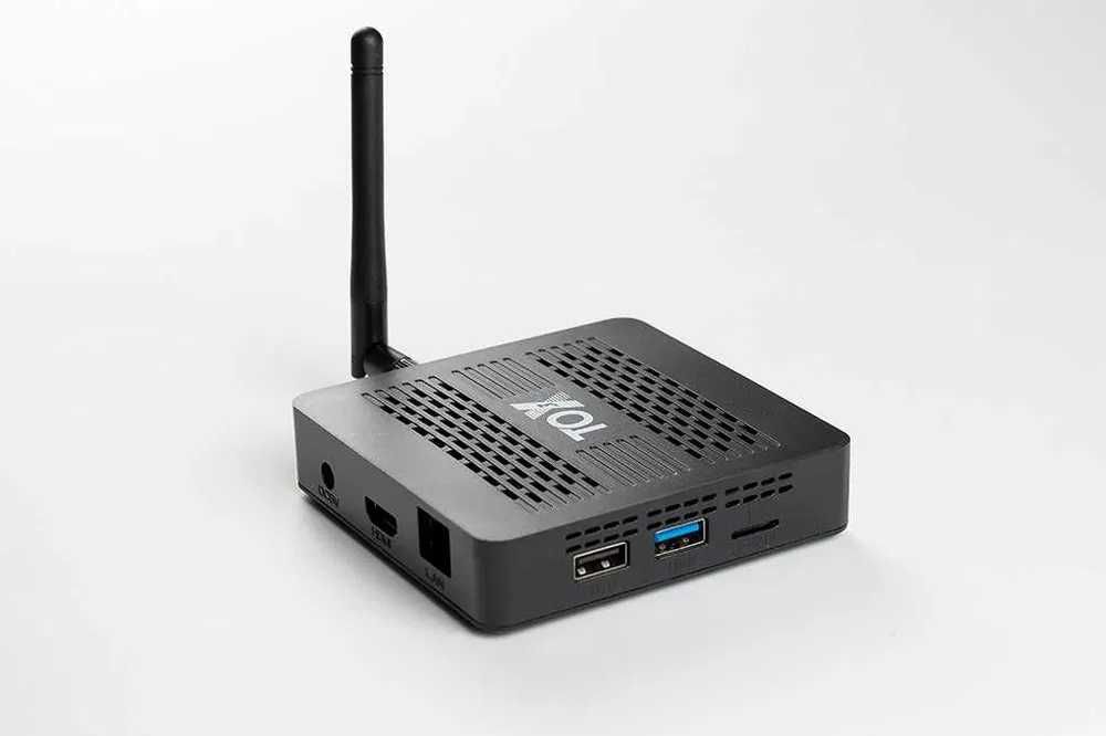 TOX 3 // андроид тв бокс 4+32 GB