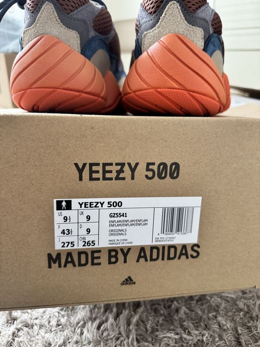 Yeezy 500 Enflame