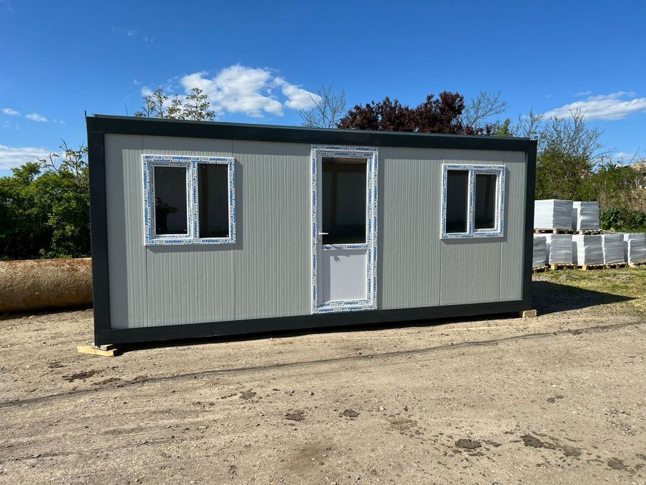 Vand containere tip casă birouri magazine spații comerciale