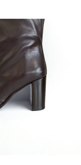 Дамски ботуши от агнешка кожа STELIO MALORI