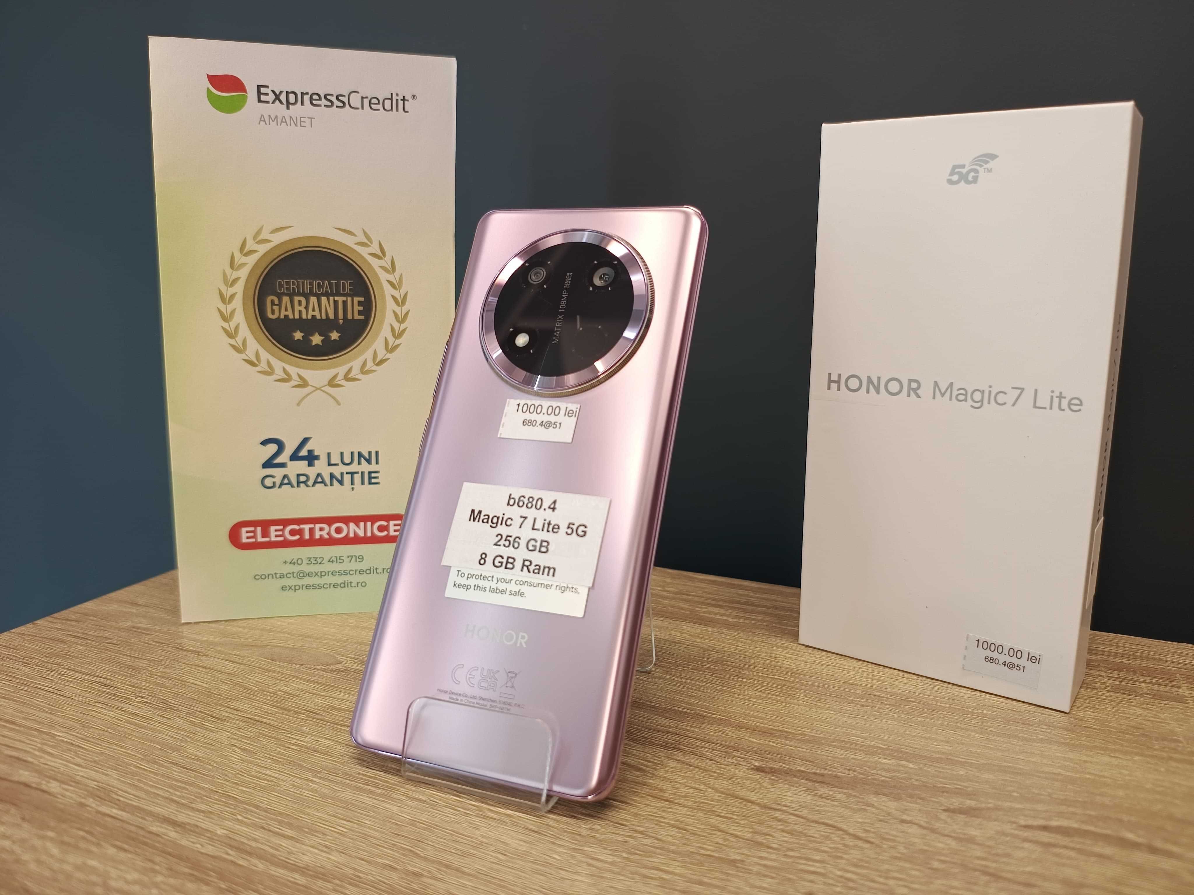 (AG51) Honor Magic 7 Lite 5G - Garantie 2 ani!
