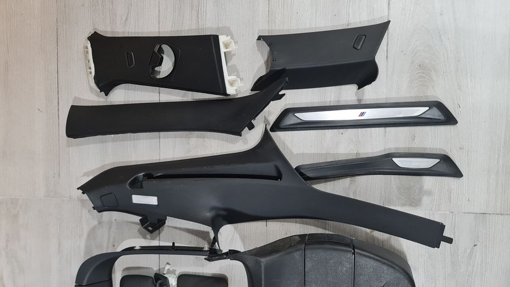 Pachet M interior trim buton parasolare stâlp tapiserie BMW 3 f30 f31