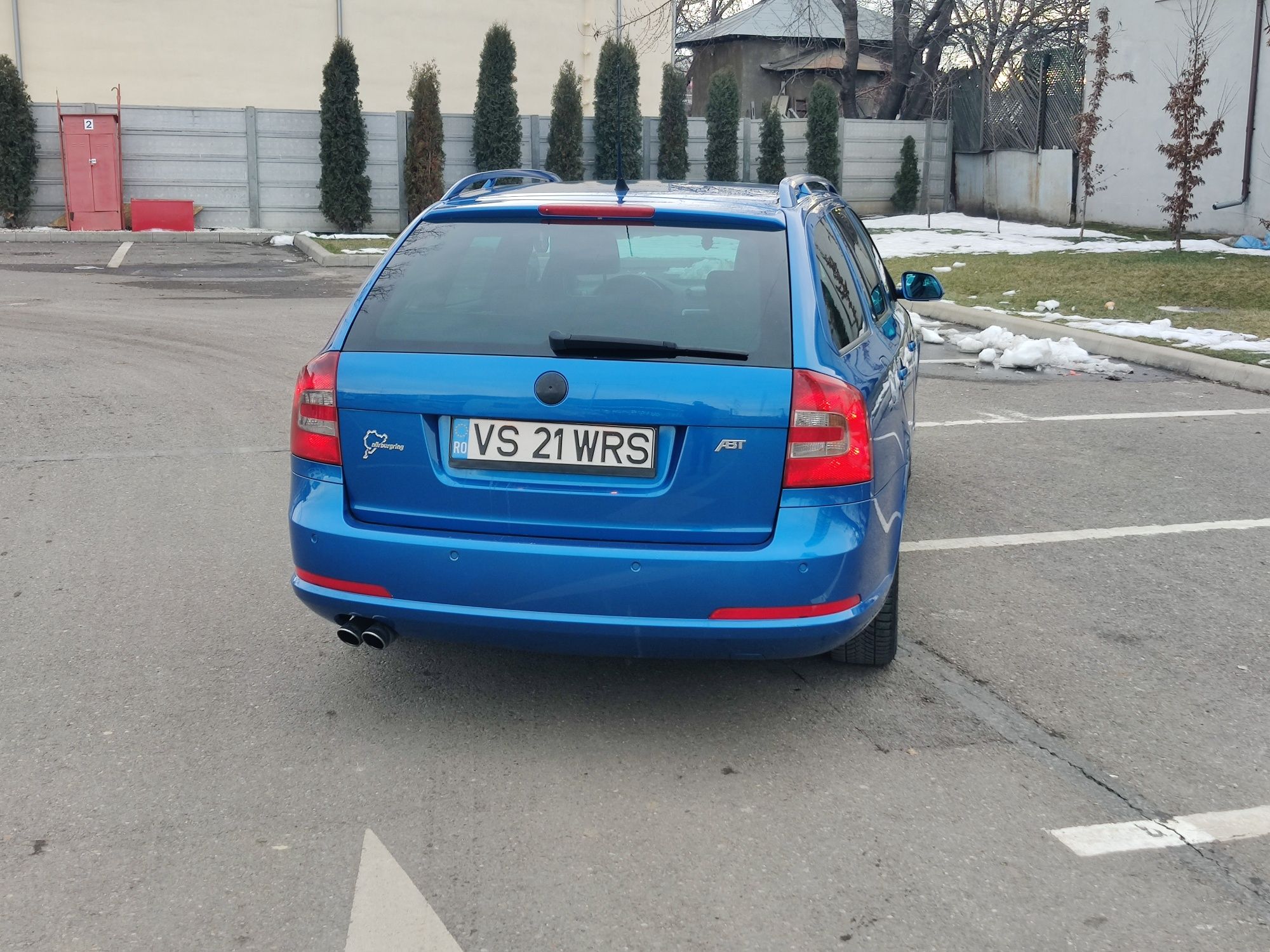 Skoda Octavia RS