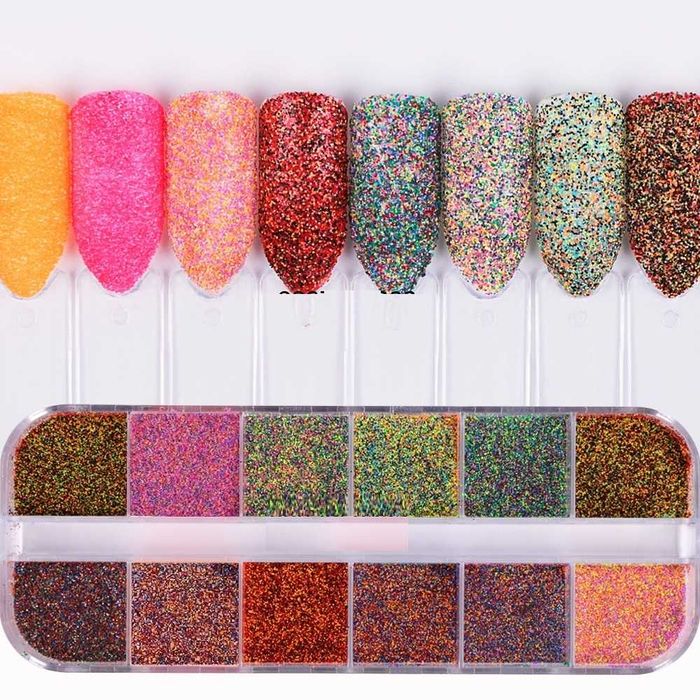 Палитра пясъчен ефект / захарен ефект за декорация