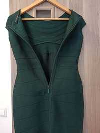 Rochie verde elastica marine 40-42