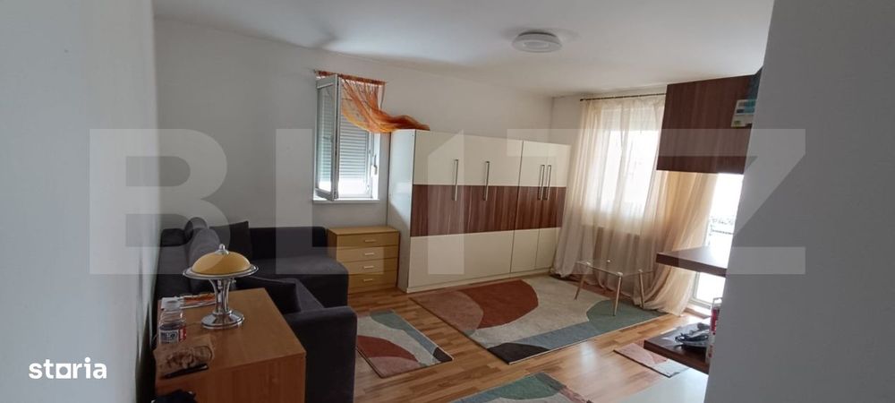 Garsoniera de vanzare, 35 mp, cu terasa panoramica,