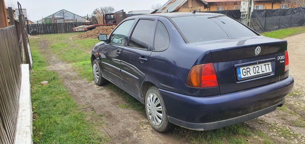 Volkswagen Polo Classic 1.4 benzină