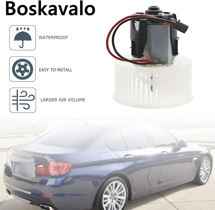 Вентилатора на климатика и парното за BMW 5 6 7 Series F02 F06 F07 F10