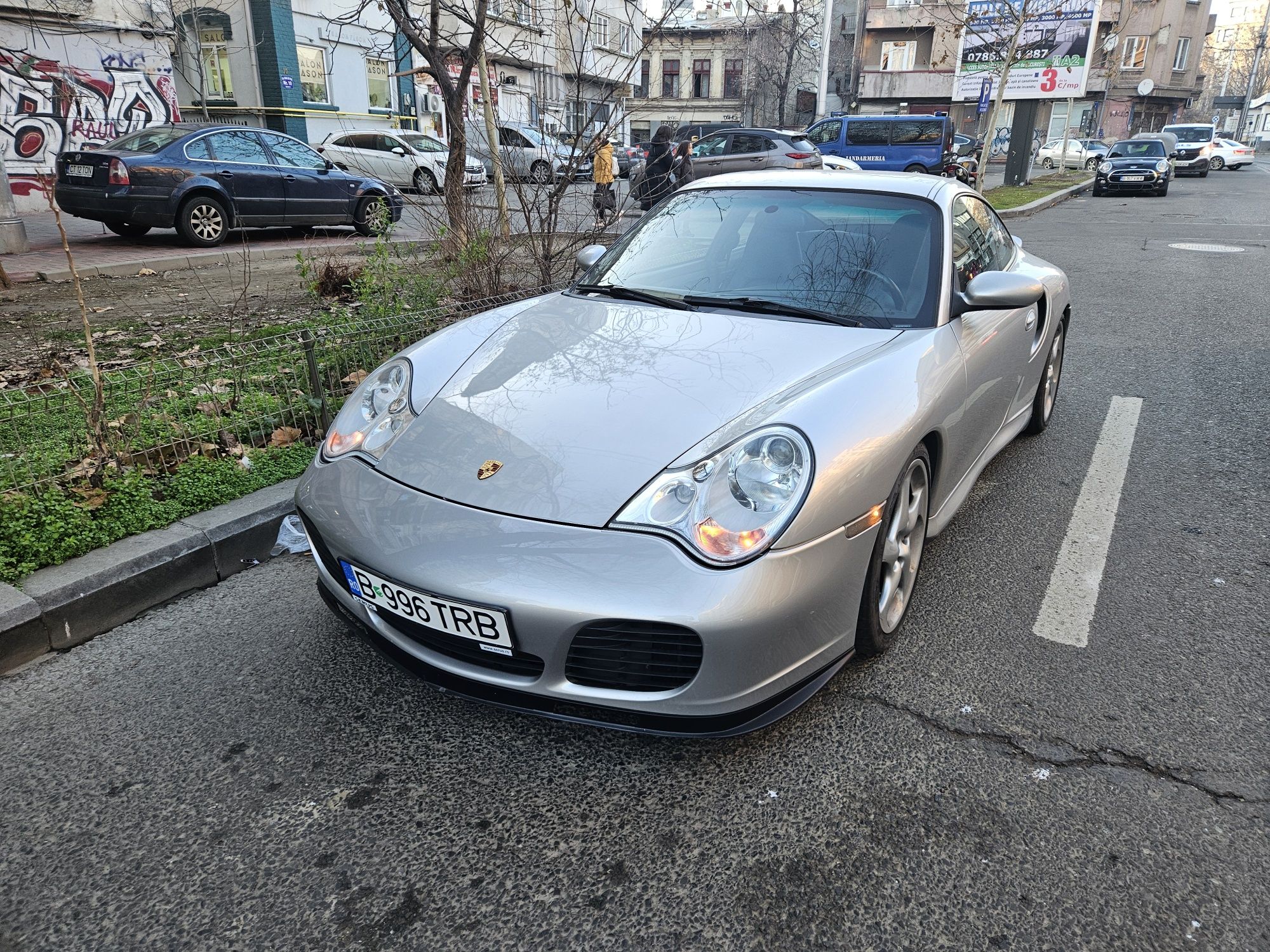 Porsche 996 turbo