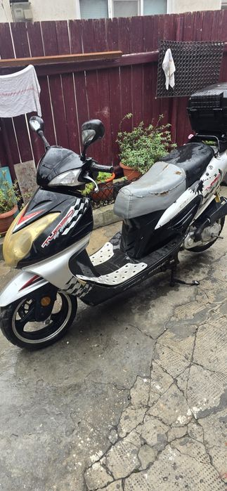 Scuter first bike