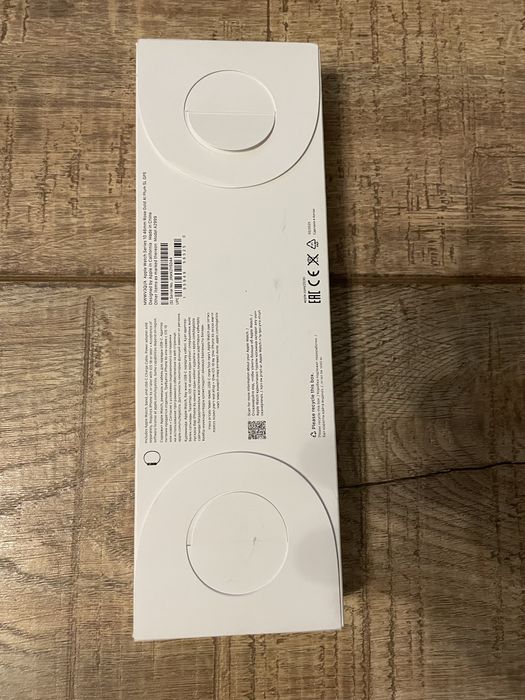 APPLE Watch 10, GPS, 46mm Rose Gold Aluminium Case