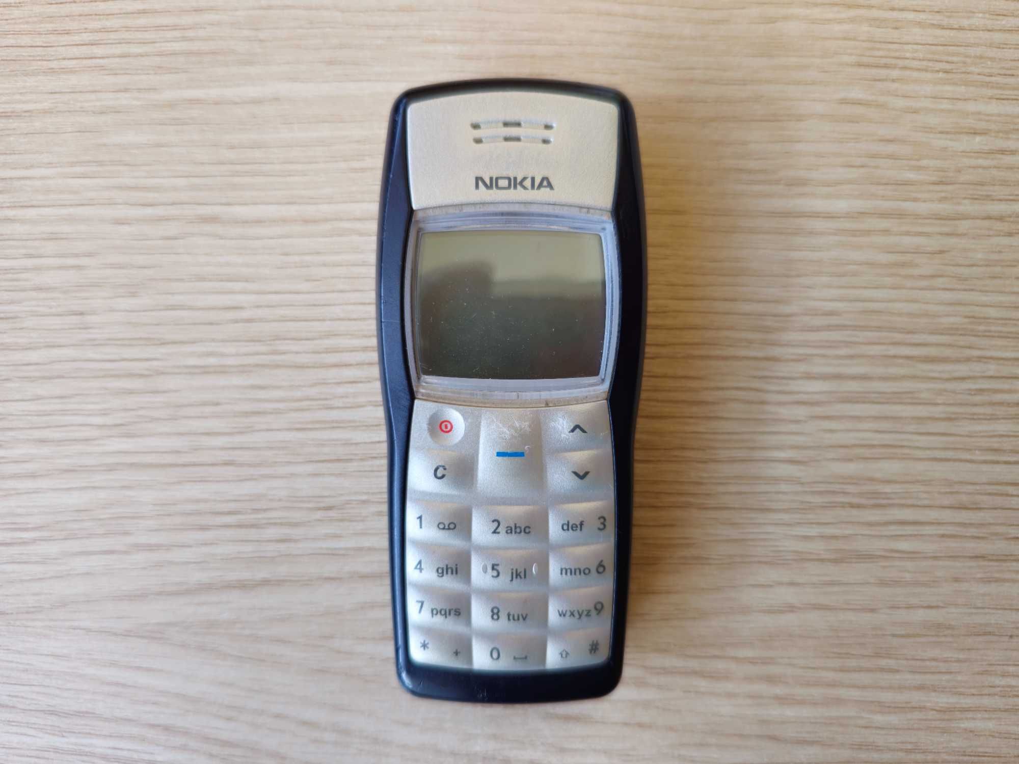 ТОП СЪСТОЯНИЕ: NOKIA 1100 Black RH-18 Нокиа Нокия