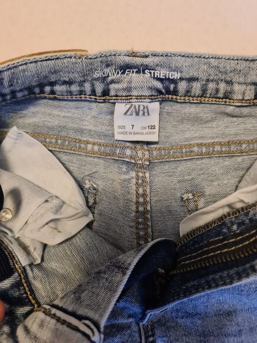 Lot pantaloni back to school, baieti 7 ani, Zara si Next