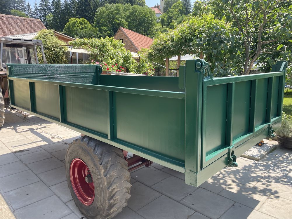 Remorca agricola de 7 tone