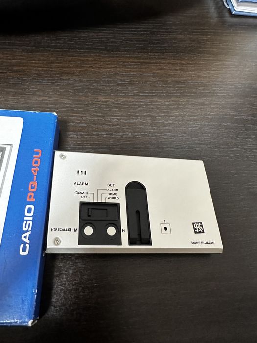 Ceas Casio LCD World Time Clock