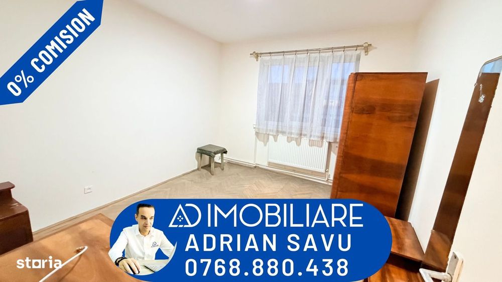 Apartament 3 camere de vânzare , strada Nicolae Bălcescu