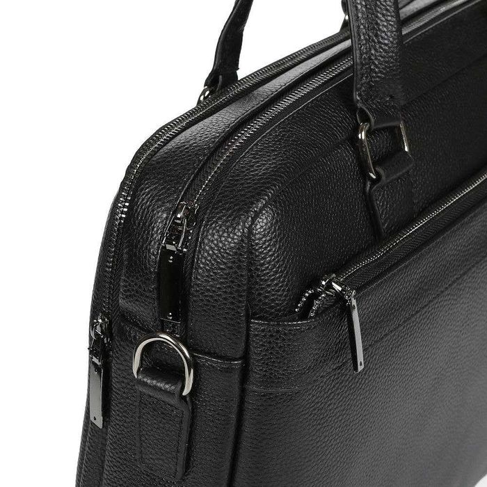 Сумка для ноутбука из натуральной кожи.