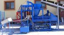 Linie automata vibropresa prefabricate beton boltari pavaje borduri