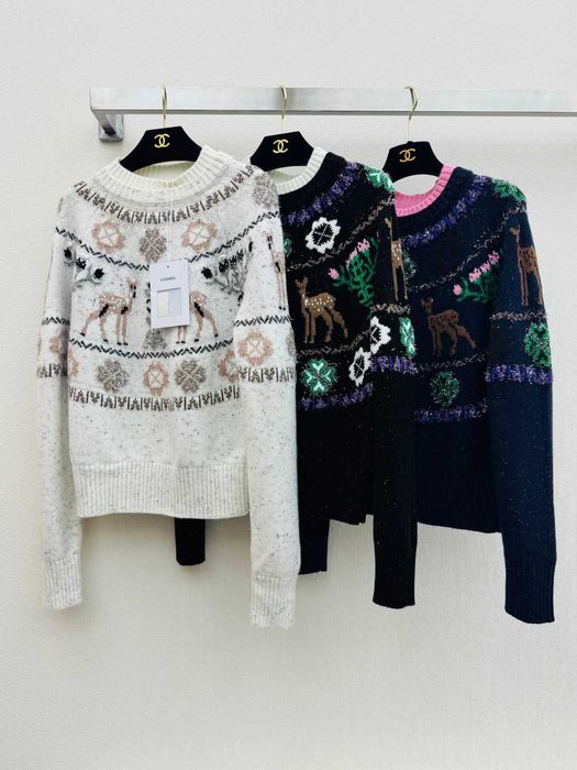 Pulover Chanel - calitate premium prezentare completa