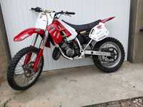 Honda CR125R На Части