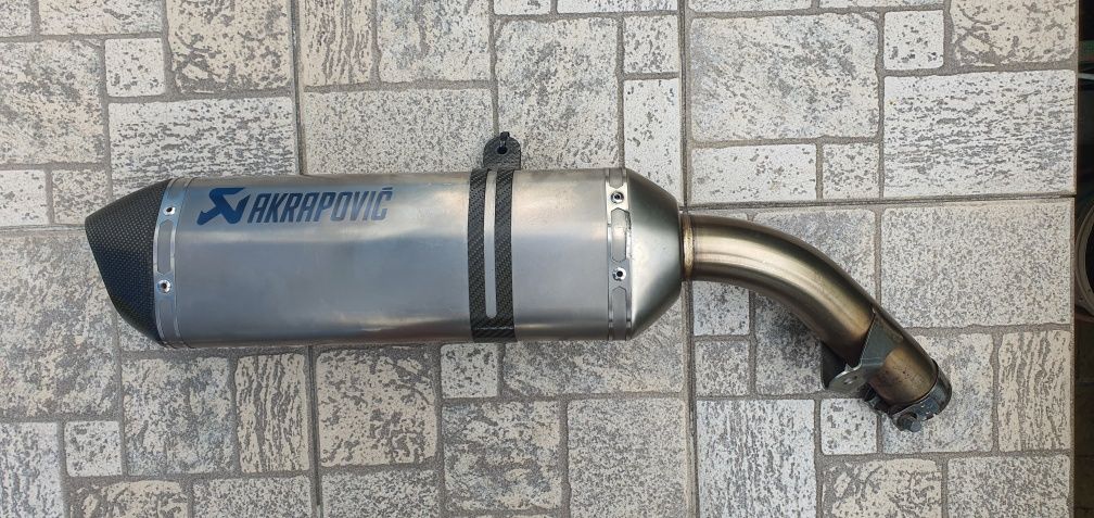 Като нов Ауспух Акрапович Akrapovic