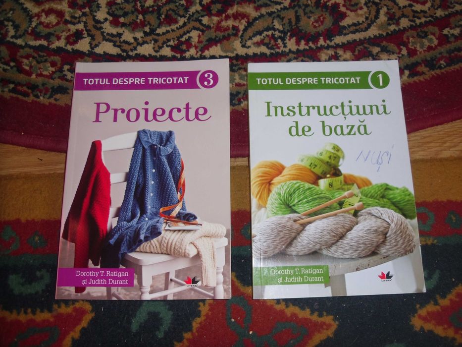 .totul despre tricotat 2 vol