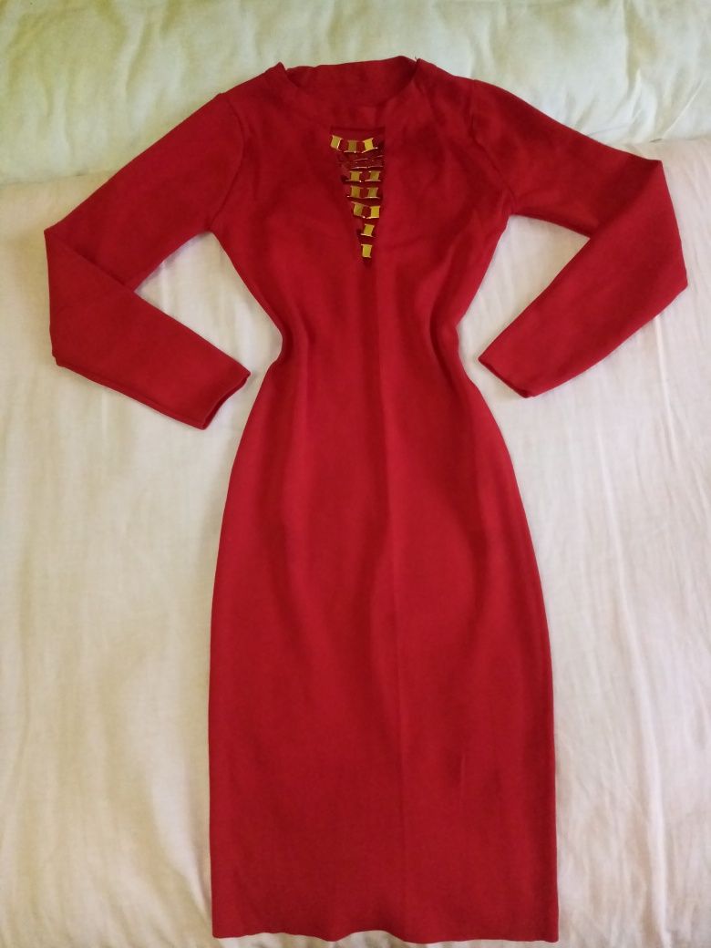 Rochie roșie Xs-S