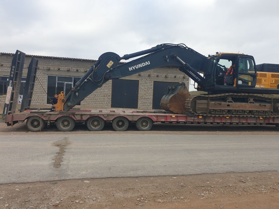 Экскаватор гусеничный