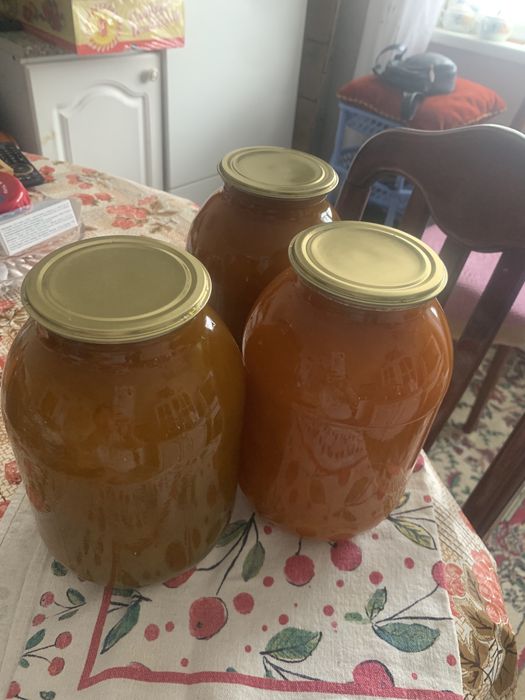 Варенье абрикосовое 2 л сахарное