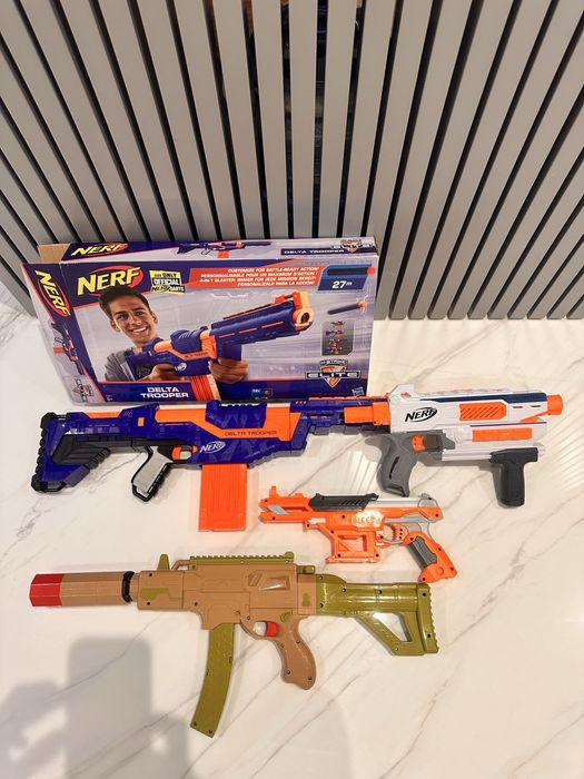 Детски Nerf пушки