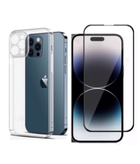 Iphone 14/15/16/17/PRO/MAX/PLUS Husa Defender Series + Folie Sticla