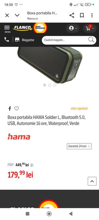 Boxa hama solldier l