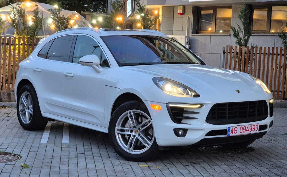 Porsche Macan Turbo S