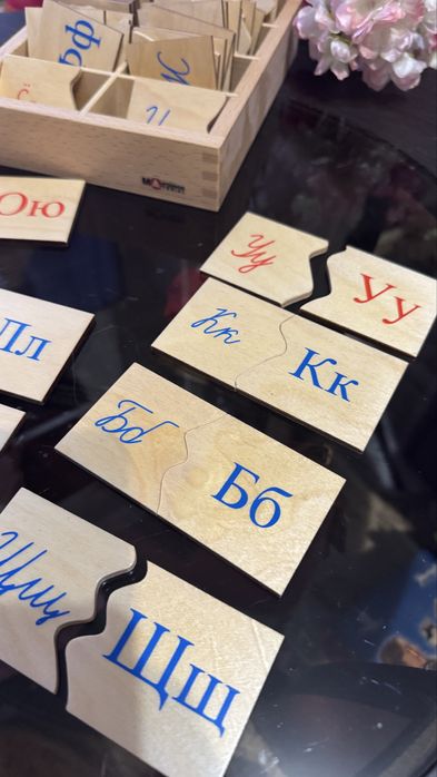 Пазлы Монтессори Омск