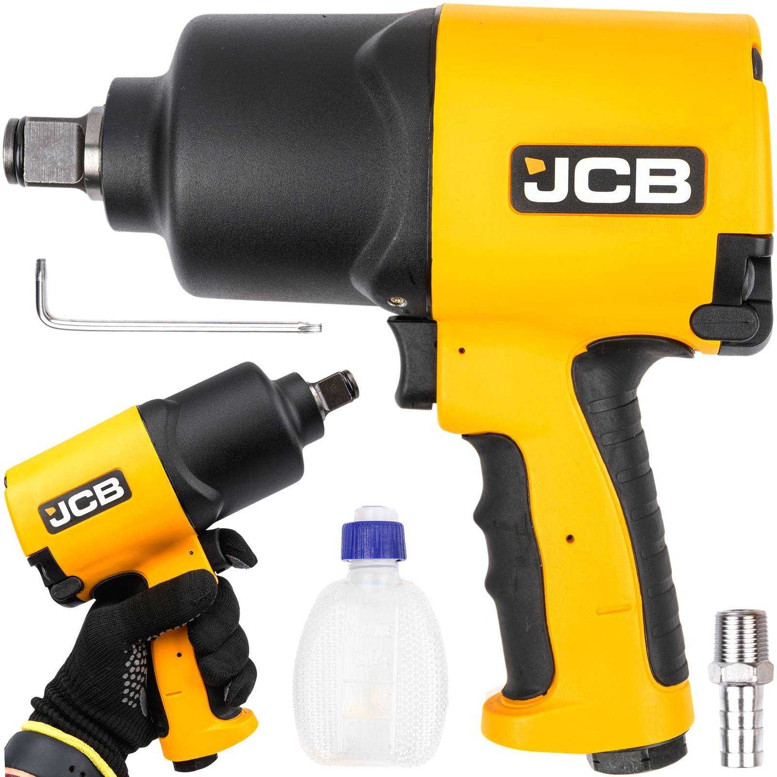 Пневматичен гайковерт JCB 3/4'' 1800 Nm RP7460