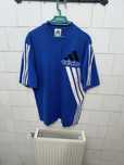 Tricou marca Adidas mărime L culoare albastru